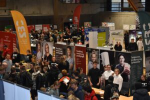 Over 500 Unge Til Uddannelsesmesse I Kalundborg