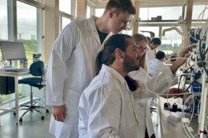 Helix Lab Student